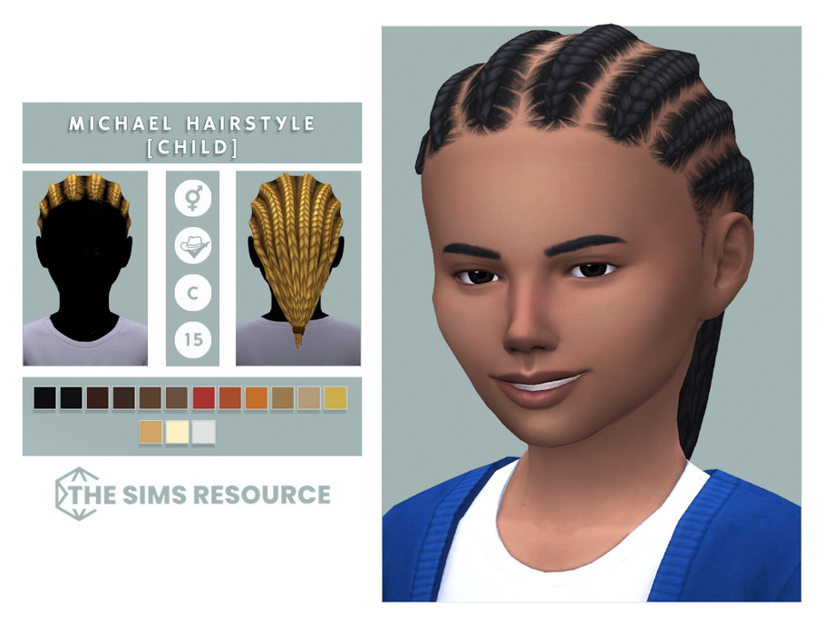 OranosTR's Michael Hairstyle [Child]