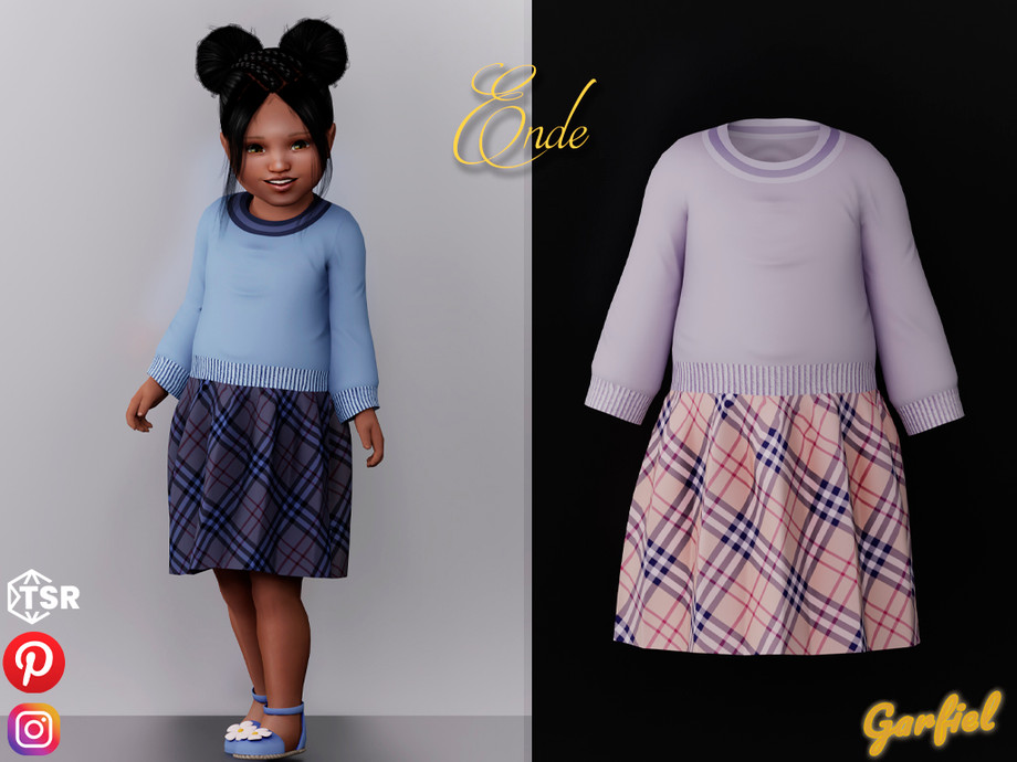 The Sims Resource - Ende - Autumn outfit