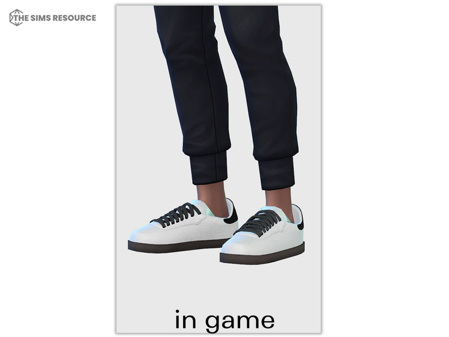 The Sims Resource - Linen Sneakers S264 (male)