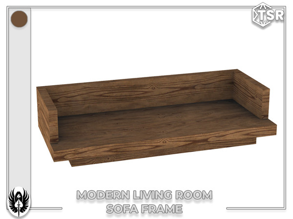 Sims 4 — Modern Living Room Sofa Frame by nemesis_im — Sets of furniture from Halloween Dining Room Set This set includes