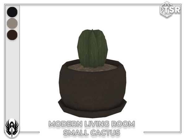 Sims 4 — Nemesis_im - Modern Living Room Cactus by nemesis_im — Sets of furniture from Halloween Dining Room Set
