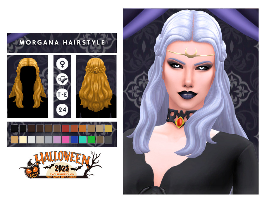 OranosTR's Morgana Hairstyle