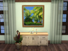 Sims 4 — Island Dream by CorneliaSrownal — This set of paintings features 8 photographies taken from the island of Sulani