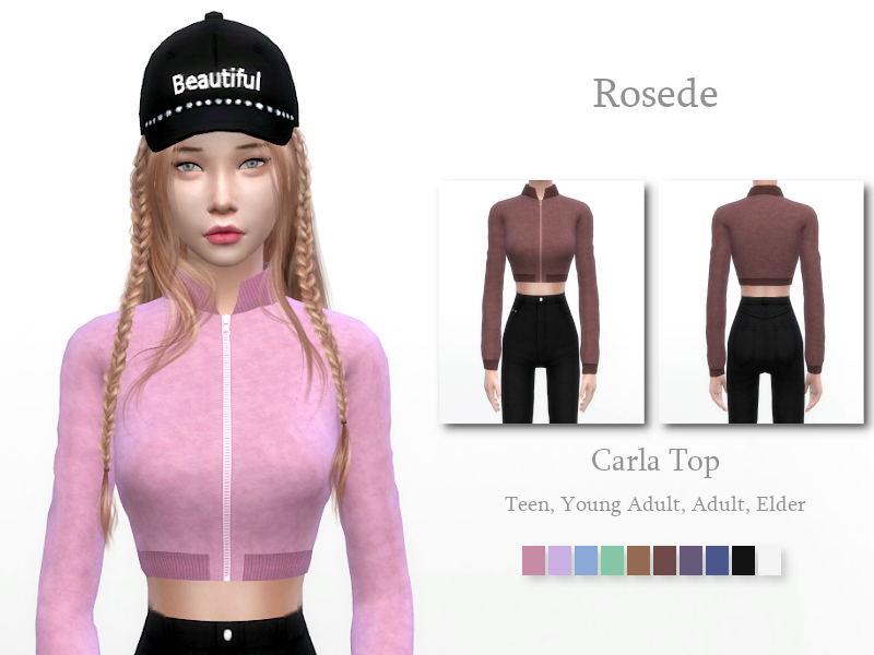 Carla Renea Sims The Sims Resource | Carla Top