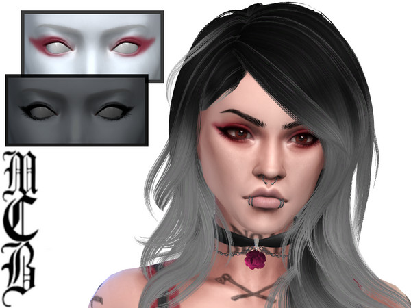 The Sims Resource - Rosa Eyeshadow