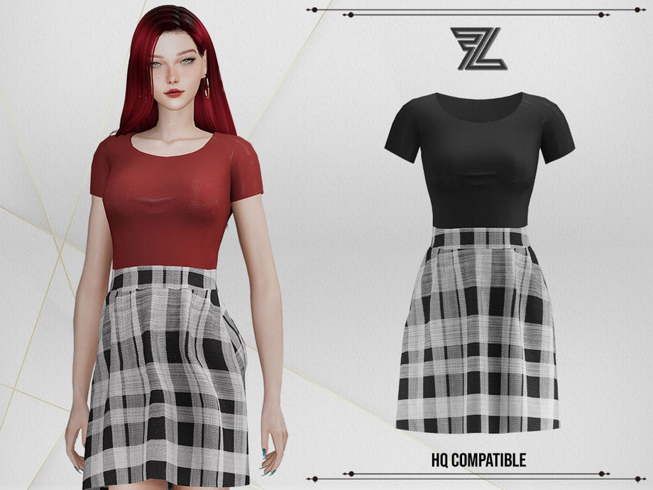 The Sims Resource - Cora Dress