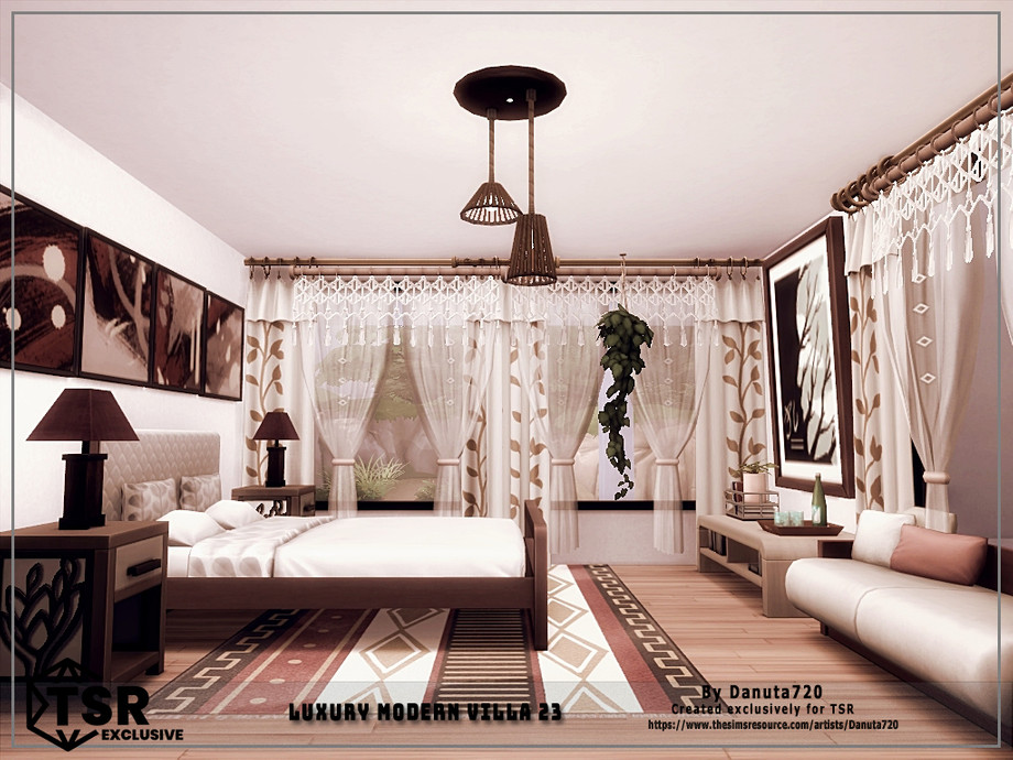 The Sims Resource - Luxury Modern Villa