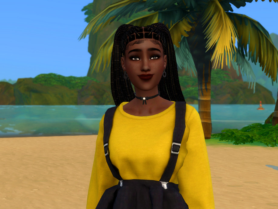 The Sims Resource - Bria Coley - TSR Only CC