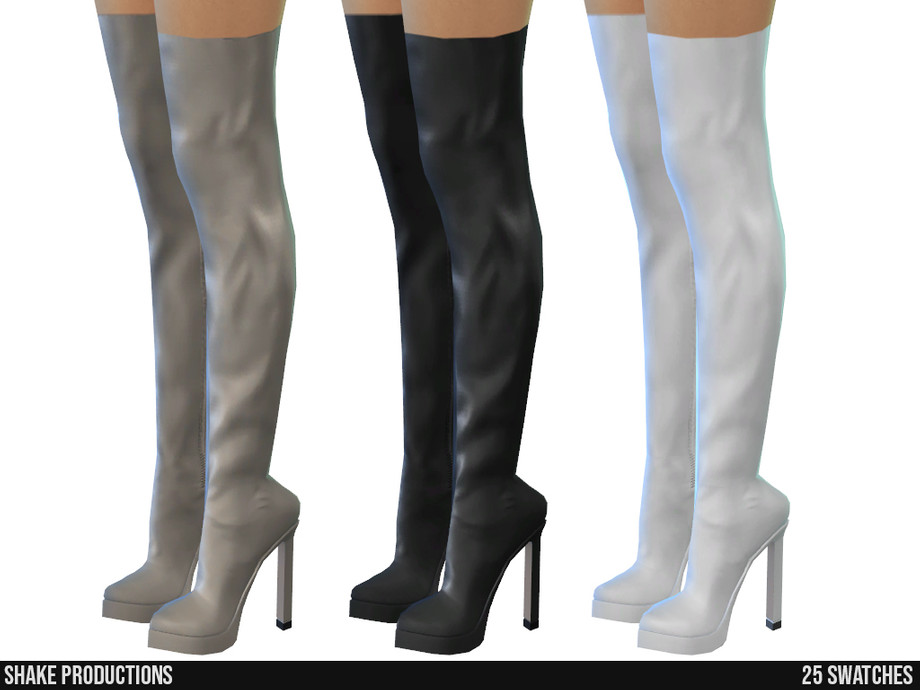 The Sims Resource - High Heel Boots - S112301