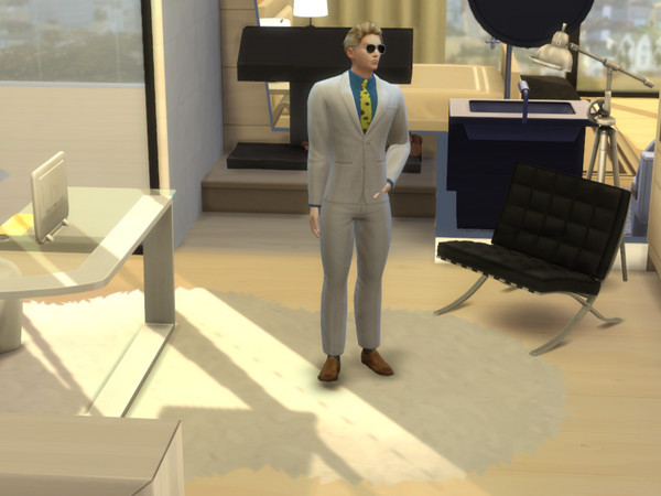 Sims 4 — Kent Jacket.package by cassie1900 — Nanami Kento Suit , Exactly as the name says:)