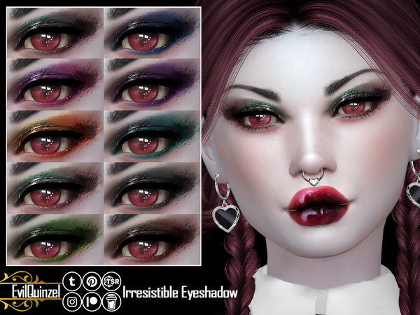 The Sims Resource - Irresistible Eyeshadow