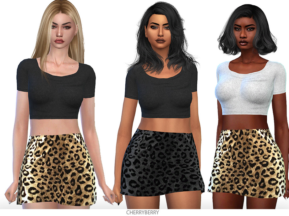 The Sims Resource - Alexandra - Outfit