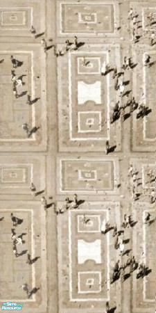 Sims 2 — FantasyPlasterWallsFloorSet - Wall by The_Unicorn — 