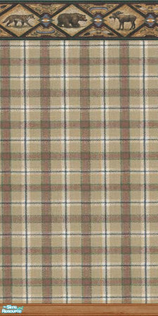 Sims 2 — am_fallwalls_08 by Cruella — Wildlife theme border. Wallpapers done in beautiful fall colors and themes.