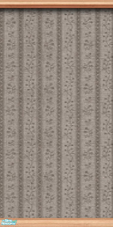 Sims 2 — am_yasha_taupe by Cruella — Re-colors from one of my cottage series wallpaper, without the drapped border, in 10