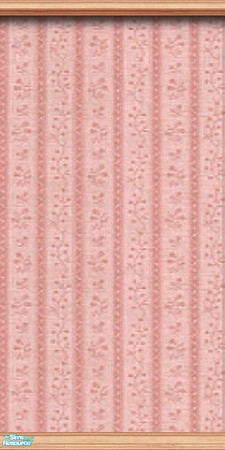 Sims 2 — am_yasha_rose by Cruella — Re-colors from one of my cottage series wallpaper, without the drapped border, in 10