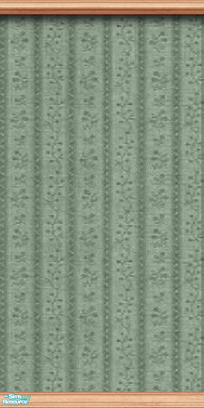 Sims 2 — am_yasha_pine by Cruella — Re-colors from one of my cottage series wallpaper, without the drapped border, in 10
