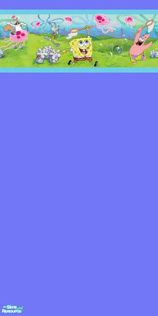 Sims 2 — Spongebob No 11 by huntress2005 — Part of Spongebob Wallpaper Set 2 made by huntress