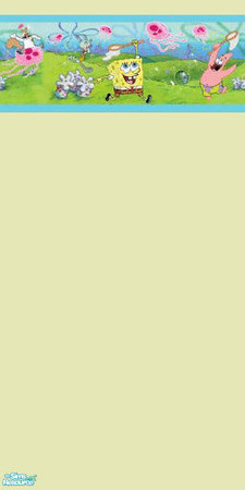 Sims 2 — Spongebob No 6 by huntress2005 — Part of Spongebob Wallpaper Set 2 made by huntress