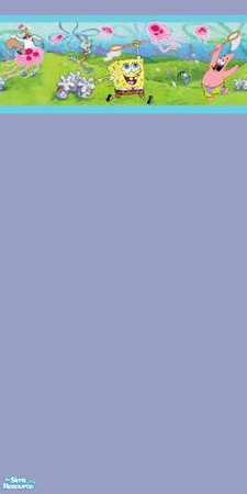 Sims 2 — Spongebob No 5 by huntress2005 — Part of Spongebob Wallpaper Set 2 made by huntress