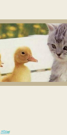Sims 2 — Animal Wallpaper No 3 middle by huntress2005 — Part of Animal Wallpaper Set Part 2 made by huntress