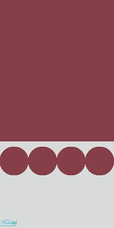 Sims 2 — Modern Red Wallpaper Set Part 2 No 17 by huntress2005 — Part of the Modern Red Wallpaper Set Part 2