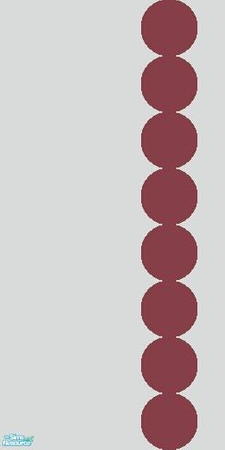 Sims 2 — Modern Red Wallpaper Set Part 2 No 9 by huntress2005 — Part of the Modern Red Wallpaper Set Part 2