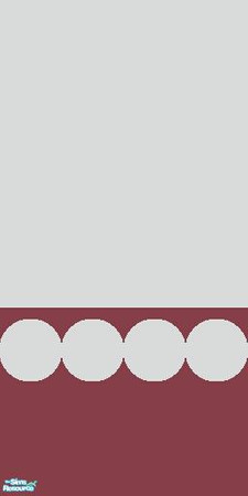 Sims 2 — Modern Red Wallpaper Set Part 2 No 5 by huntress2005 — Part of the Modern Red Wallpaper Set Part 2