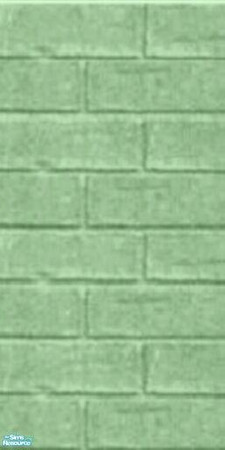 Sims 2 — Mint Brick by stephanie_b. — a stephanie b. creation