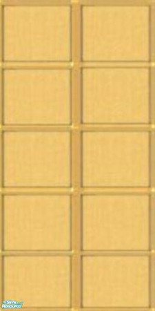 Sims 2 — Asian Wall 2 by stephanie_b. — a stephanie b. creation