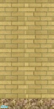 Sims 2 — Antique Wall 3 by stephanie_b. — a stephanie b. creation
