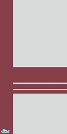 Sims 2 — Modern Red Wallpaper No 6 left by huntress2005 — Part of the Modern Red Wallpaper Set