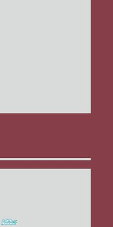 Sims 2 — Modern Red Wallpaper No 4 right by huntress2005 — Part of the Modern Red Wallpaper Set