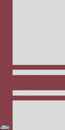 Sims 2 — Modern Red Wallpaper No 3 left by huntress2005 — Part of the Modern Red Wallpaper Set