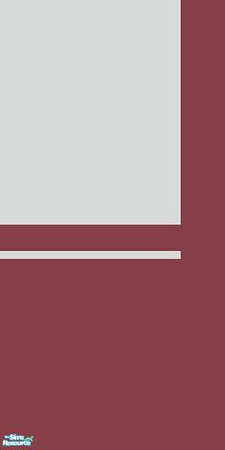 Sims 2 — Modern Red Wallpaper No 2 right by huntress2005 — Part of the Modern Red Wallpaper Set