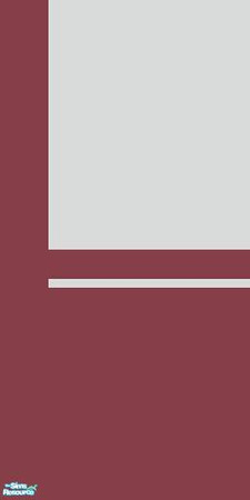 Sims 2 — Modern Red Wallpaper No 2 left by huntress2005 — Part of the Modern Red Wallpaper Set