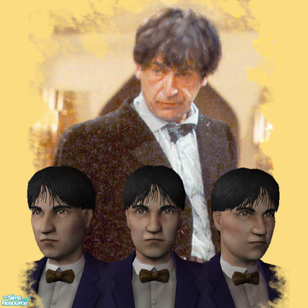Sims 2 — Patrick Troughton (Dr Who No 2) by AlexOwla — The late Patrick Troughton was the second regeneration of the