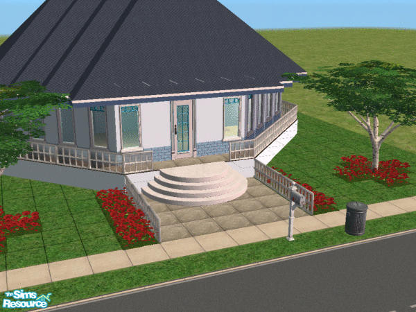 Sims 2 — 30 Wren Close by caclark — A starter home