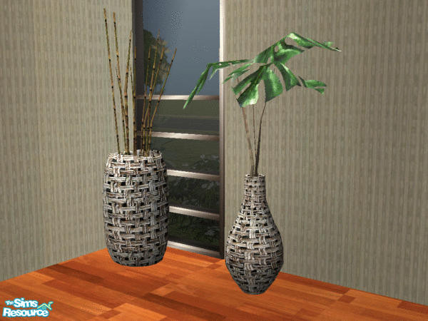Sims 2 — SR Dining Room 2 - Basket2/Plant by SimanthaRat — As shown