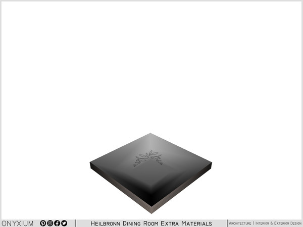 Sims 3 — Heilbronn Plates by Onyxium — Onyxium@TSR Design Workshop Dining Room Collection - Belong To The 2023 Year