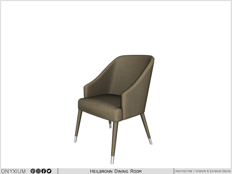 The Sims Resource - Heilbronn Dining Chair