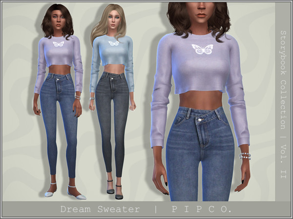 The Sims Resource - Dream Sweater.