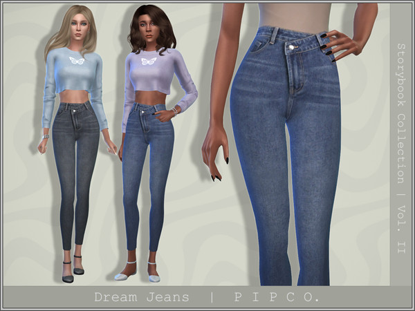 The Sims Resource - Dream Jeans.