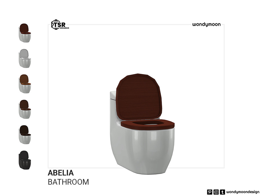 wondymoon's Abelia Toilet