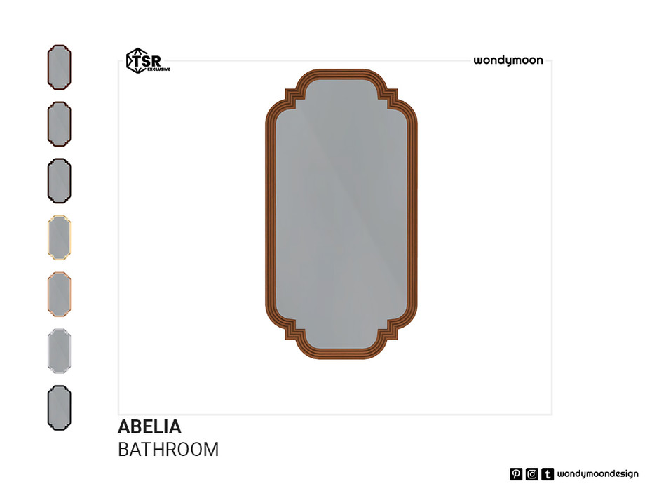 wondymoon's Abelia Wall Mirror