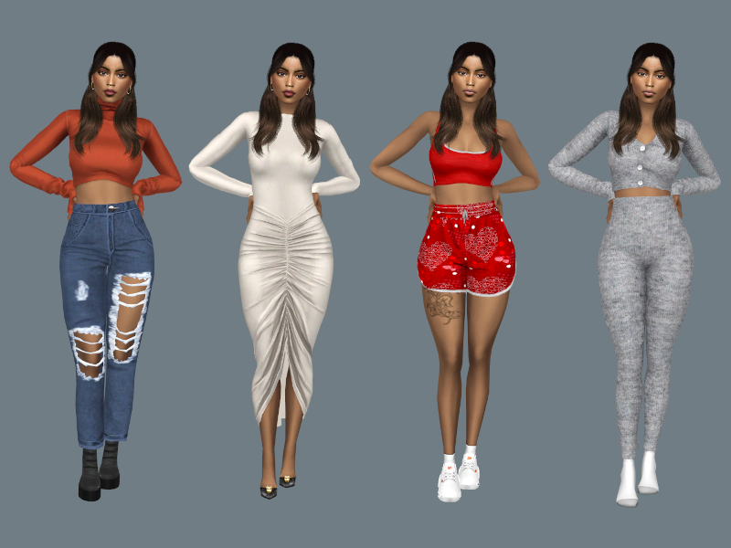 The Sims Resource - Myriam Adil