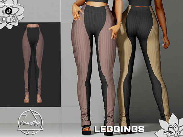 The Sims Resource - SET 365 - Leggings