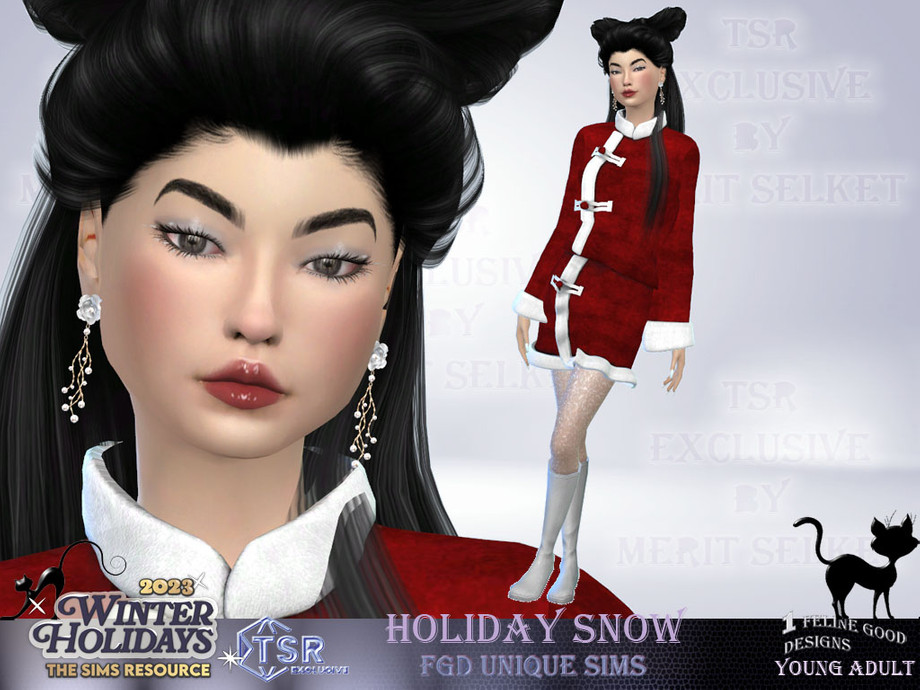 The Sims Resource - Holiday Snow