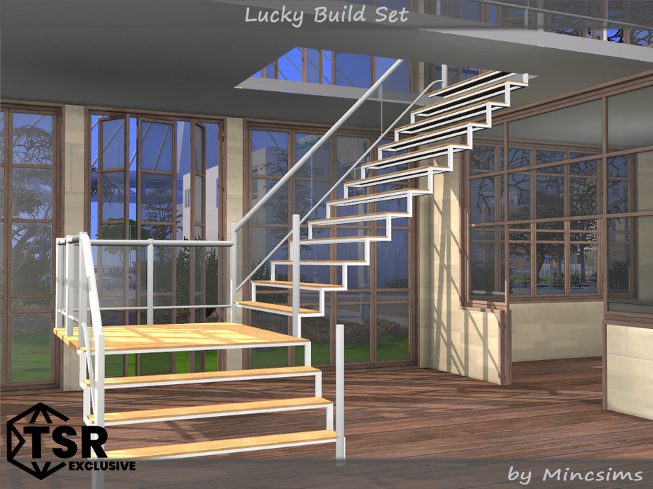 The Sims Resource - Lucky Build Set