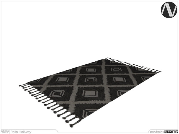 Sims 3 — Pella Rug by ArtVitalex — Hallway Collection - Belong to 2023 All Rights Reserved. ArtVitalex@TSR - Custom